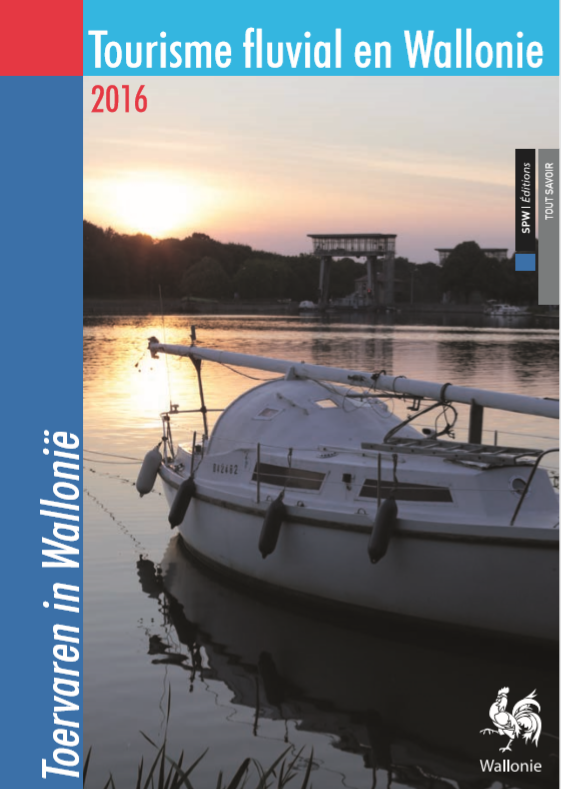 Tourisme fluvial en Wallonie - 2016